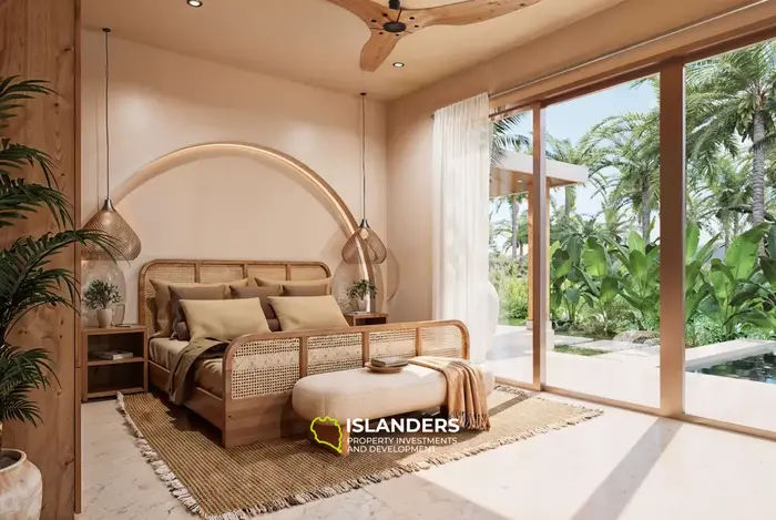 3-bdrm pool villal just 200 meters from the beach (Maenam)