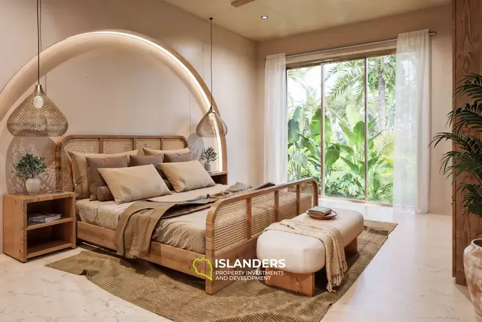 3-bdrm pool villal just 200 meters from the beach (Maenam)