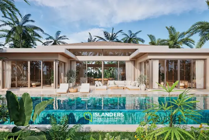 3-bdrm pool villal just 200 meters from the beach (Maenam)