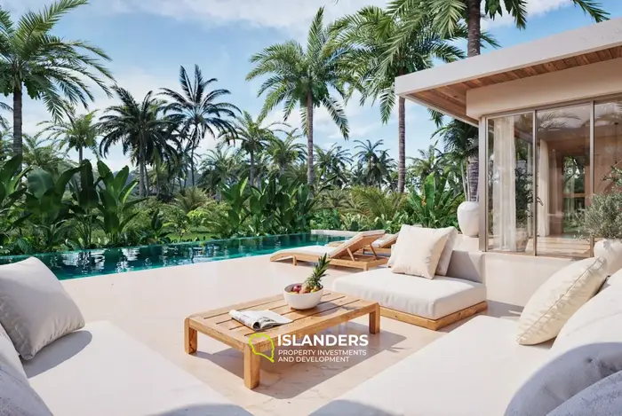 3-bdrm pool villal just 200 meters from the beach (Maenam)