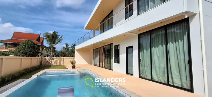 4-bdrm beachfront pool villa (Lipa Noi)