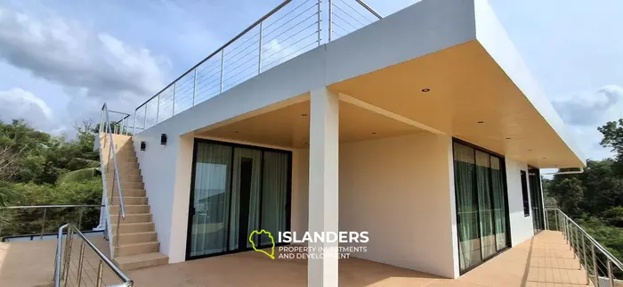 4-bdrm beachfront pool villa (Lipa Noi)