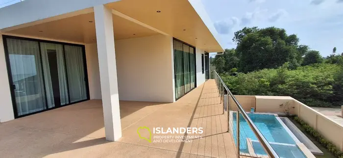 4-bdrm beachfront pool villa (Lipa Noi)