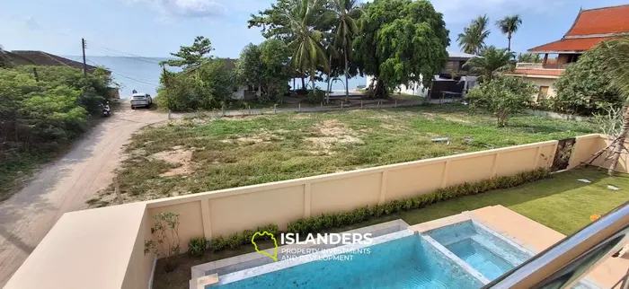 4-bdrm beachfront pool villa (Lipa Noi)