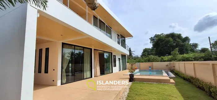 4-bdrm beachfront pool villa (Lipa Noi)