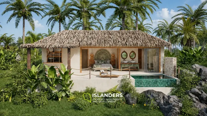 Deluxe Sea View Suite — Your Tropical Sanctuary by the Sea