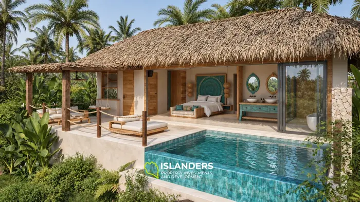 Premium Suite -- Refined Tropical Luxury