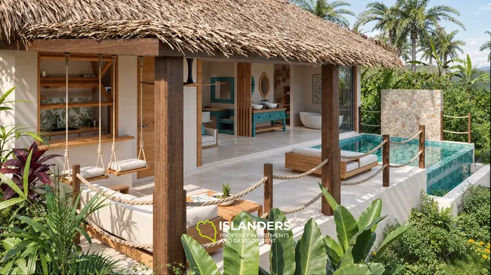Premium Suite -- Refined Tropical Luxury