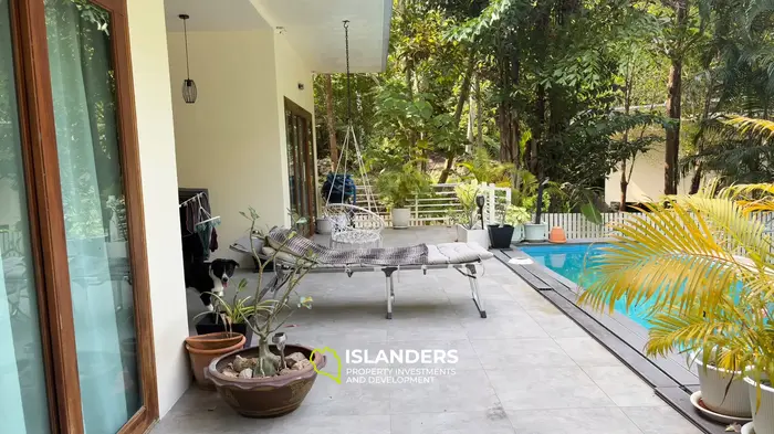 🌴 3-HOUSE TROPICAL PROPERTY WITH PRIVATE POOL