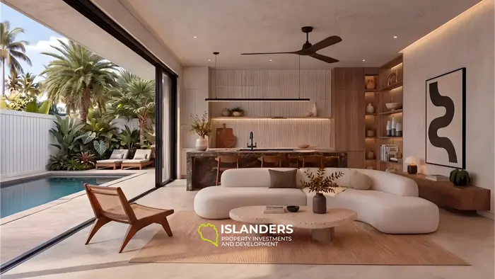 One-bdrm pool villa for comfortable living in a tropical climate (Plai Laem)