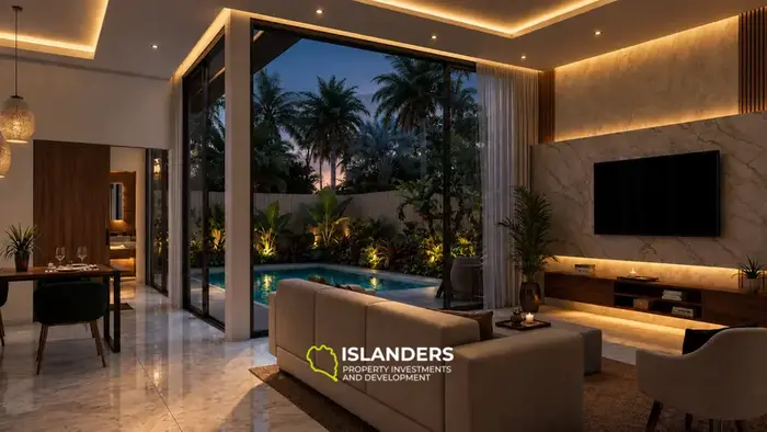 One-bdrm pool villa for comfortable living in a tropical climate (Plai Laem)
