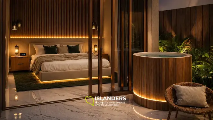 One-bdrm pool villa for comfortable living in a tropical climate (Plai Laem)