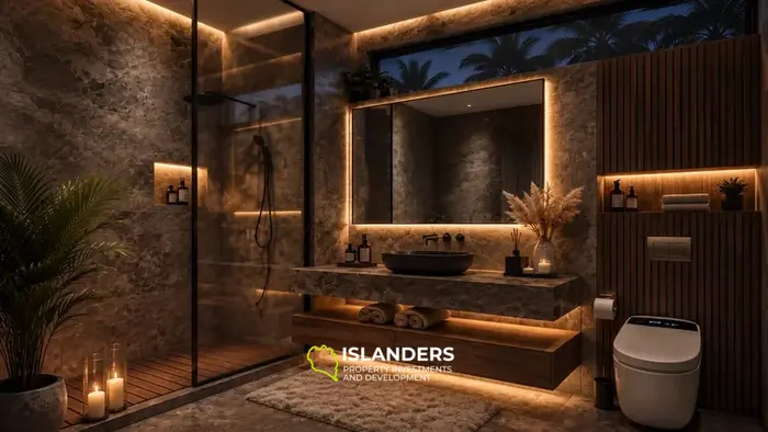 One-bdrm pool villa for comfortable living in a tropical climate (Plai Laem)