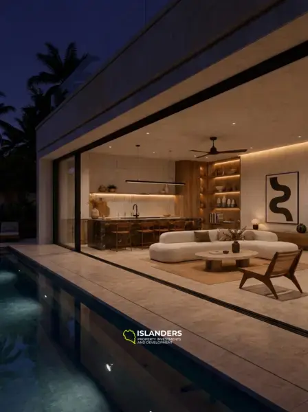 One-bdrm pool villa for comfortable living in a tropical climate (Plai Laem)