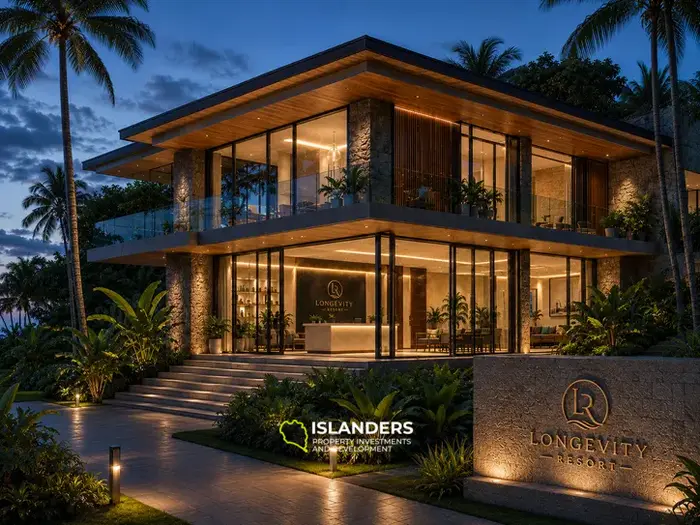 One-bdrm pool villa for comfortable living in a tropical climate (Plai Laem)