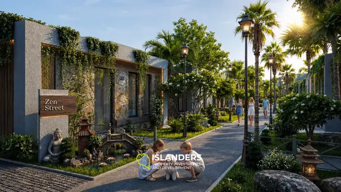 One-bdrm pool villa for comfortable living in a tropical climate (Plai Laem)
