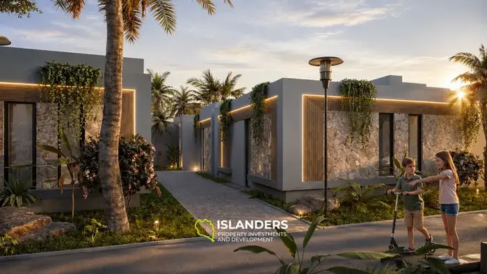 2-bdrm pool villa with convenient access to beaches and restaurants (Plai Laem)