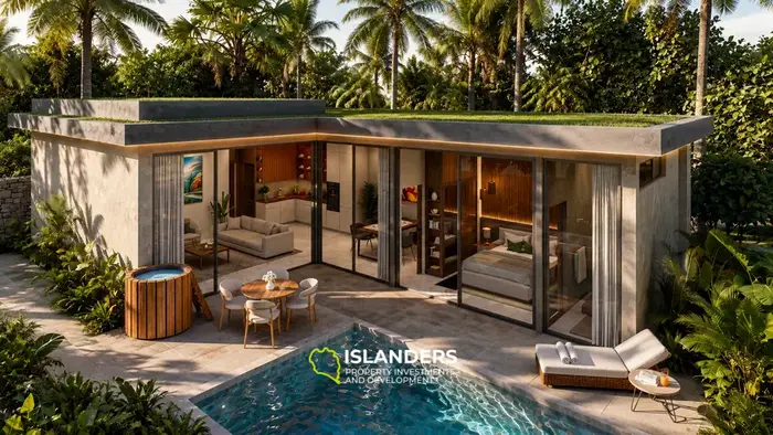 2-bdrm pool villa with convenient access to beaches and restaurants (Plai Laem)