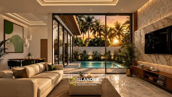 2-bdrm pool villa with convenient access to beaches and restaurants (Plai Laem)