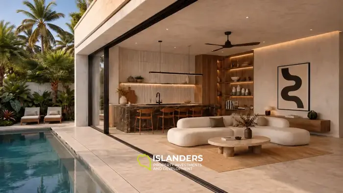 2-bdrm pool villa with convenient access to beaches and restaurants (Plai Laem)
