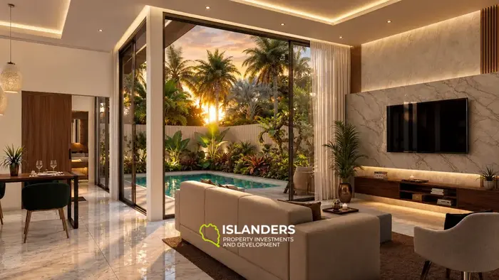 2-bdrm pool villa with convenient access to beaches and restaurants (Plai Laem)