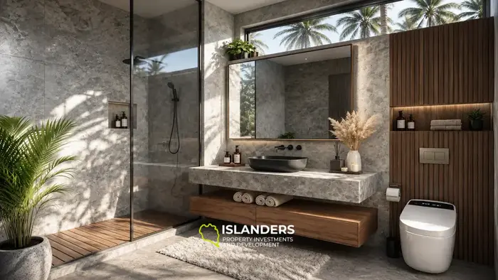 2-bdrm pool villa with convenient access to beaches and restaurants (Plai Laem)