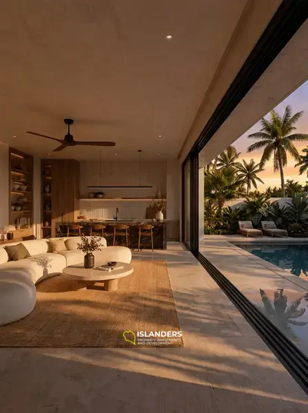 2-bdrm pool villa with convenient access to beaches and restaurants (Plai Laem)