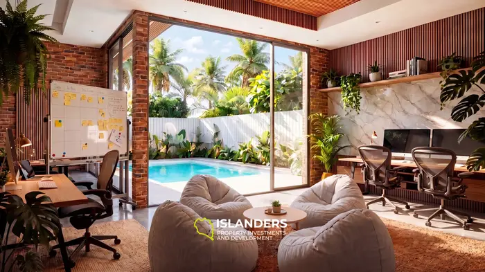2-bdrm pool villa with convenient access to beaches and restaurants (Plai Laem)