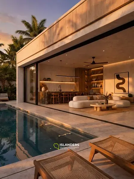 2-bdrm pool villa with convenient access to beaches and restaurants (Plai Laem)