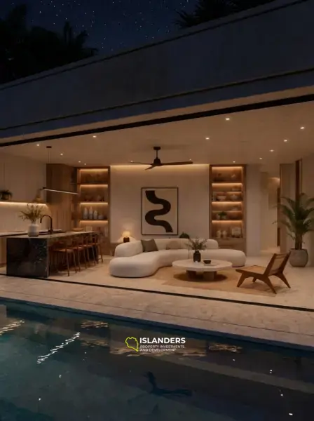 2-bdrm pool villa with convenient access to beaches and restaurants (Plai Laem)