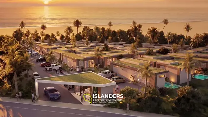 2-bdrm pool villa with convenient access to beaches and restaurants (Plai Laem)