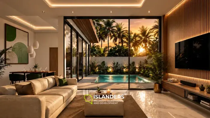2-bdrm pool villa with convenient access to beaches and restaurants (Plai Laem)