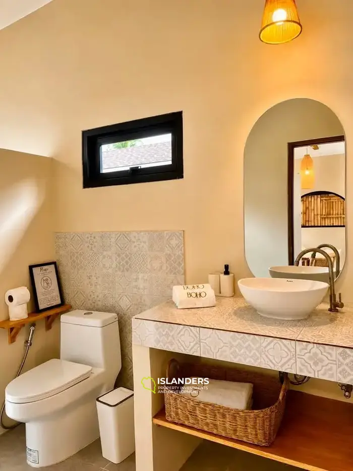 Hands free investment 1 bedroom in hot location