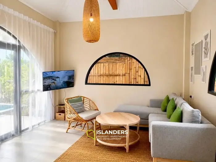 Hands free investment 1 bedroom in hot location