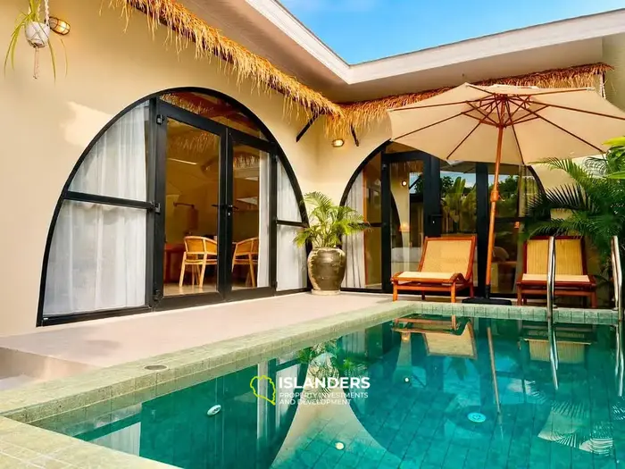 Hands free investment 1 bedroom in hot location