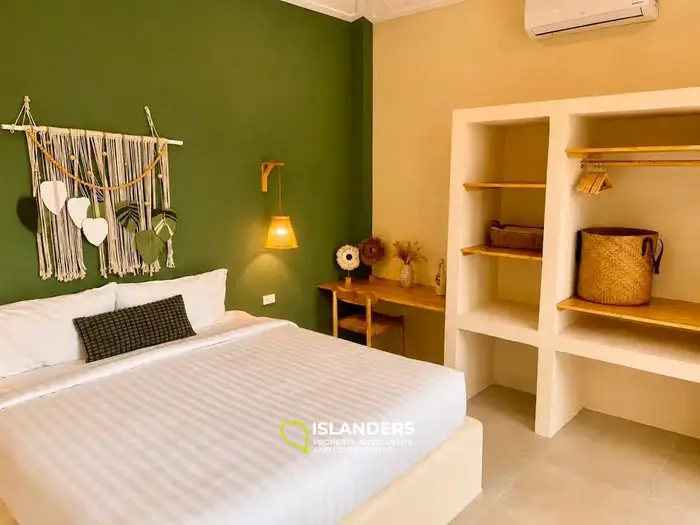 Hands free investment 1 bedroom in hot location