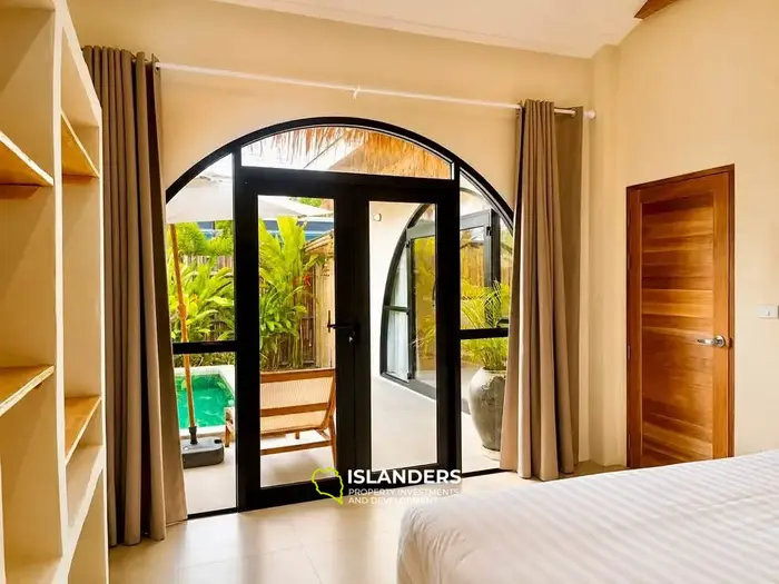 Hands free investment 1 bedroom in hot location