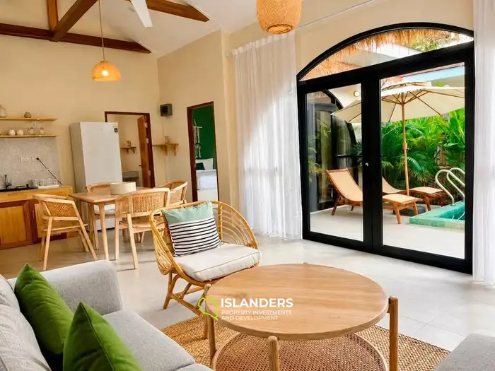 Hands free investment 1 bedroom in hot location