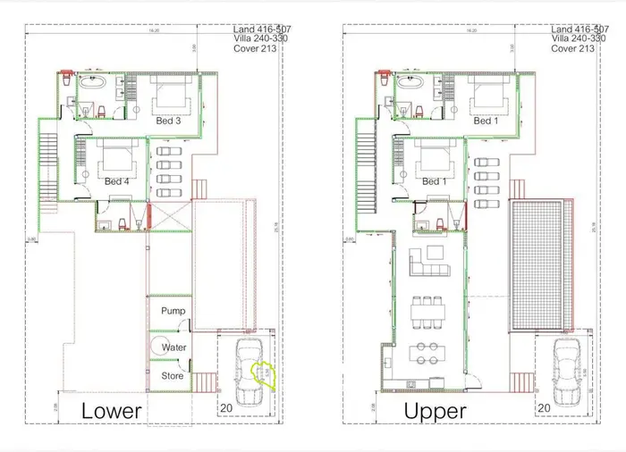 Comfortable 2-bdrm pool villa with views of the sea and tropical surroundings (Chaweng)