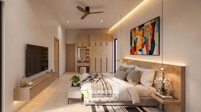 3-bdrm pool villa with convenient access to amenities (Bophut)