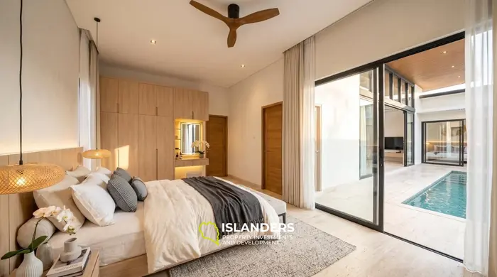 3-bdrm pool villa with convenient access to amenities (Bophut)