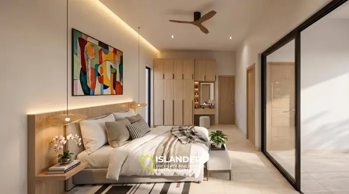 3-bdrm pool villa with convenient access to amenities (Bophut)