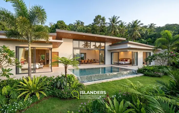 3-bdrm pool villa with convenient access to amenities (Bophut)