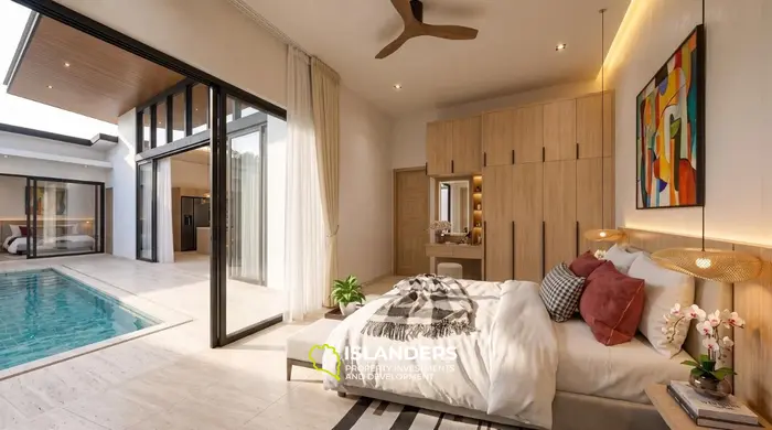 3-bdrm pool villa with convenient access to amenities (Bophut)