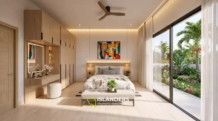 3-bdrm pool villa with convenient access to amenities (Bophut)
