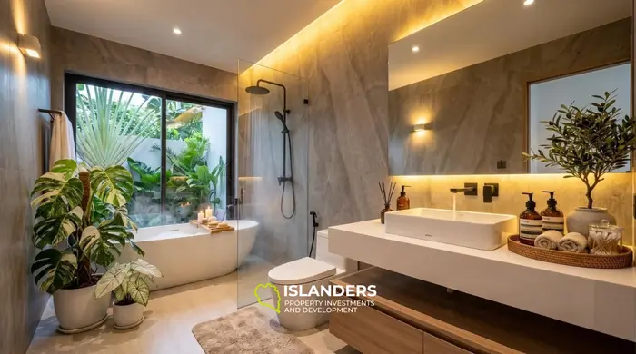 3-bdrm pool villa with convenient access to amenities (Bophut)
