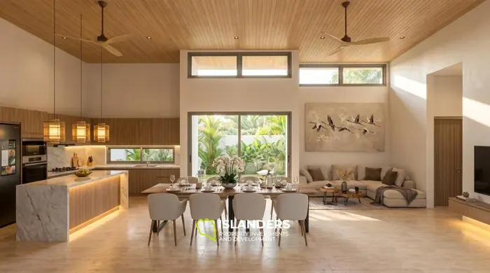3-bdrm pool villa with convenient access to amenities (Bophut)