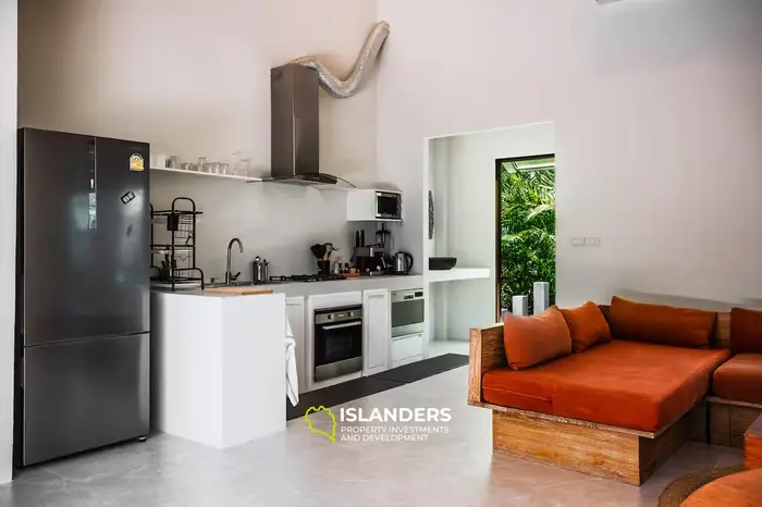 Investment Opportunity: Four Private Pool Villas in Sri Thanu, Koh Phangan
