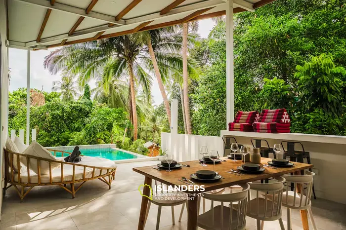 Investment Opportunity: Four Private Pool Villas in Sri Thanu, Koh Phangan