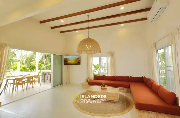 Investment Opportunity: Four Private Pool Villas in Sri Thanu, Koh Phangan
